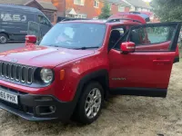 Used Jeep Renegade Longitude 140 HP (102 kW) 2016 Red SUV
