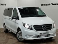Used Mercedes Vito 2024 White Van