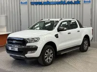 Used Ford Ranger Wildtrack 200 HP (147 kW) 2019 White Pickup