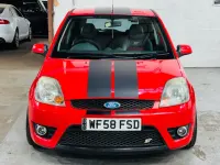 Used Ford Fiesta ST 148 HP (108 kW) 2008 Red Hatchback