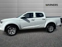 Used Isuzu D-Max 162 HP (119 kW) 2022 White Pickup