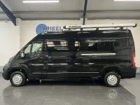 Used Peugeot Boxer 130 HP (95 kW) 2019 Black Van