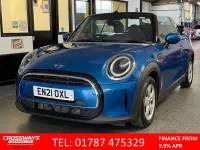 Używany Mini Cooper Cabriolet Classic 136 KM (100 kW) 2021 Niebieski Kabriolet