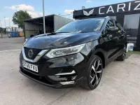 Used Nissan Qashqai Tekna 2018 Black SUV