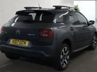 Used Citroën C4 Cactus Flair 108 HP (79 kW) 2017 Grey Hatchback