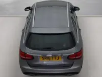 Used Mercedes C300 AMG line 231 HP (169 kW) 2016 Silver Estate