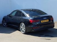 Used Audi A6 Black Edition 299 HP (219 kW) 2022 Black Sedan