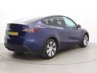 Used Tesla Model Y Long Range AWD 378 kW (514 HP) 2023 Blue SUV