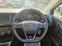 Used Seat Leon FR 150 HP (110 kW) 2017 Grey Coupe