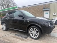 Begagnad Nissan Juke Acenta 110 HK (80 kW) 2013 Svart SUV