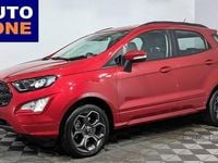 Used Ford Ecosport ST-Line 125 HP (91 kW) 2023 Red SUV