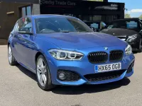 Used BMW 120 M Sport 2015 Blue Hatchback