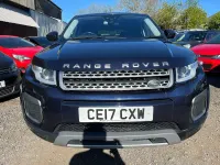 Used Land Rover Range Rover evoque SE 150 HP (110 kW) 2017 Blue Estate