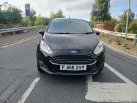 Used Ford Fiesta Titanium 2016 Black Hatchback