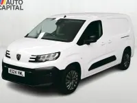 Used Peugeot Partner 100 HP (73 kW) 2024 White MPV