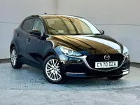Used Mazda 2 Inclusive 90 HP (66 kW) 2021 Black Hatchback