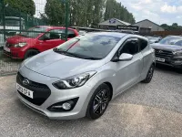 Used Hyundai i30 Active 100 HP (73 kW) 2013 Silver Hatchback