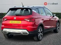 Used Seat Arona Xperience Lux 115 HP (84 kW) 2024 Red SUV