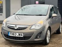 Used Vauxhall Corsa 101 HP (74 kW) 2014 Brown Hatchback