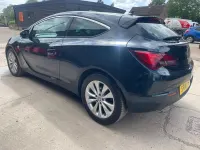 Używany Vauxhall Astra SRi 2014 Zielony Coupe