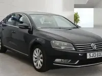 Used VW Passat Highline 2013 Black Sedan