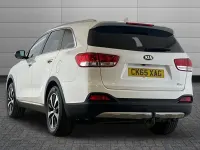 Used Kia Sorento 197 HP (144 kW) 2015 Pearl white SUV