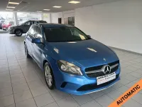 Used Mercedes A180 122 HP (89 kW) 2016 Blue Hatchback
