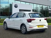 Used VW Polo Life 95 HP (69 kW) 2023 Grey Hatchback