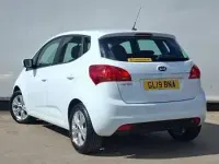 Used Kia Venga 2019 White Hatchback