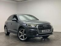 Used Audi Q5 S-Line 187 HP (137 kW) 2019 Monsoon gray metallic SUV
