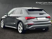 Used Audi A3 S-Line 147 HP (108 kW) 2021 Grey Sedan