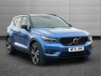 Used Volvo XC40 R-Design Pro 161 HP (118 kW) 2021 Blue SUV