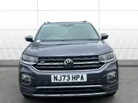 Used VW T-Cross R-line 110 HP (80 kW) 2023 Grey SUV
