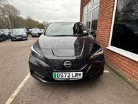 Used Nissan Leaf N-Connecta 110 kW (150 HP) 2022 Black Hatchback