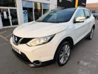 Used Nissan Qashqai Tekna 110 HP (80 kW) 2014 White SUV