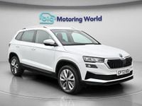 Used Skoda Karoq SE L 150 HP (110 kW) 2023 White SUV