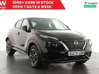 Used Nissan Juke N-Connecta 2024 Black SUV