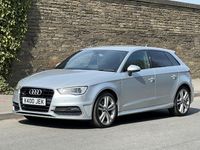 Used Audi A3 S-Line 2014 Silver Hatchback