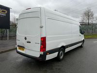 Begagnad Mercedes Sprinter Progressive 2021 Vit Van
