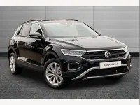 Used VW T-Roc Match 150 HP (110 kW) 2025 Black SUV