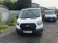 Used Ford Transit 130 HP (95 kW) 2022 White Cabriolet