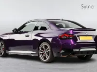 Used BMW M240i M Sport 369 HP (271 kW) 2024 Purple Coupe