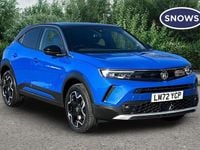 Used Vauxhall Mokka Ultimate 130 HP (95 kW) 2023 Blue SUV