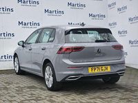 Used VW Golf VII Style 150 HP (110 kW) 2021 Grey Hatchback