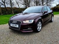 Used Audi A3 Sport 2015 Red Hatchback