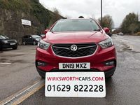 Used Vauxhall Mokka X Active 2019 Red SUV