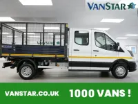 Used Ford Transit 170 HP (125 kW) 2023 White Sedan