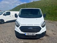 Used Ford Transit Custom 105 HP (77 kW) 2020 White Van