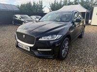 Used Jaguar F-Pace R-Sport 2016 Black SUV