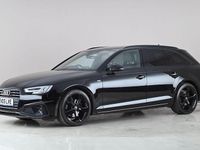 Used Audi A4 Black Edition 245 HP (180 kW) 2019 Black Estate